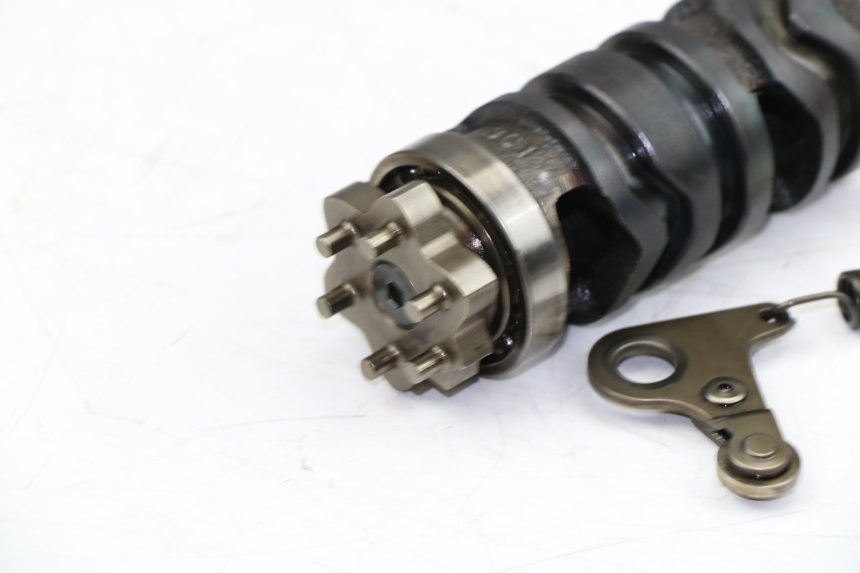 photo de DRUM SHAFT GEAR YAMAHA WR X 125 (2009 - 2008) - Fixing points details