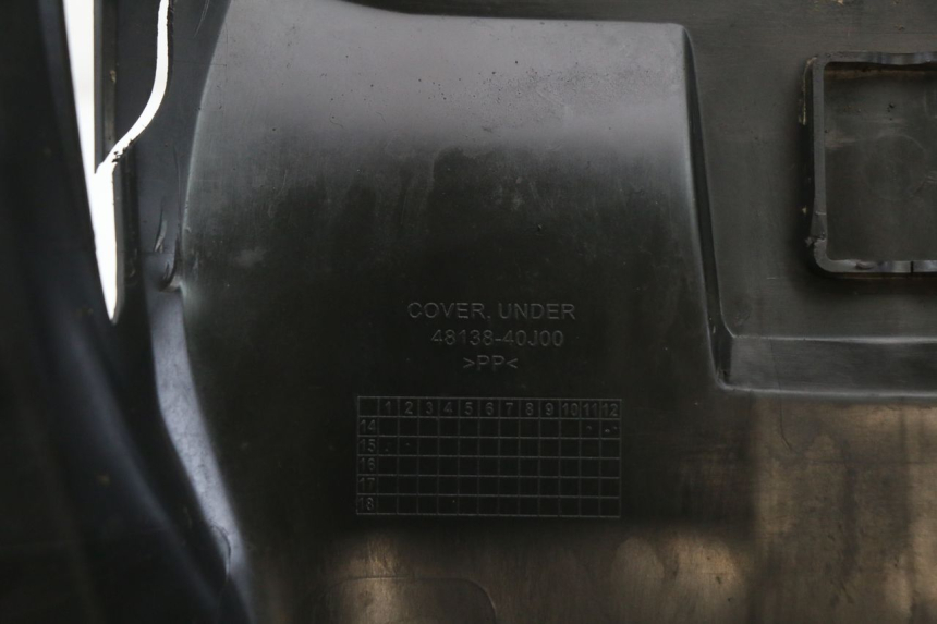 photo de BELLY PANEL SUZUKI ADDRESS 110 (2015 - 2020) - Additional view of the item