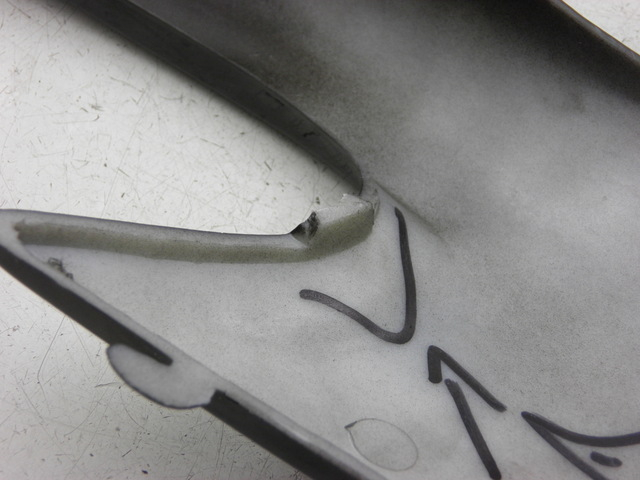 photo de REAR LEFT BELLY PANEL JM MOTOR S-MAX 125 (2010 - 2014) - Zoom on usage condition