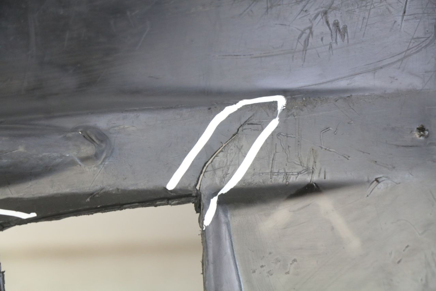 photo de LOWER BODY SHELL MBK BOOSTER SPIRIT 50 (1999 - 2003) - Additional view of the item