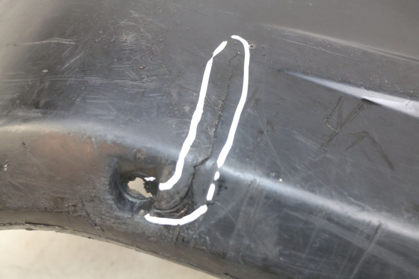 photo de LOWER BODY SHELL MBK BOOSTER SPIRIT 50 (1999 - 2003) - Technical close-up