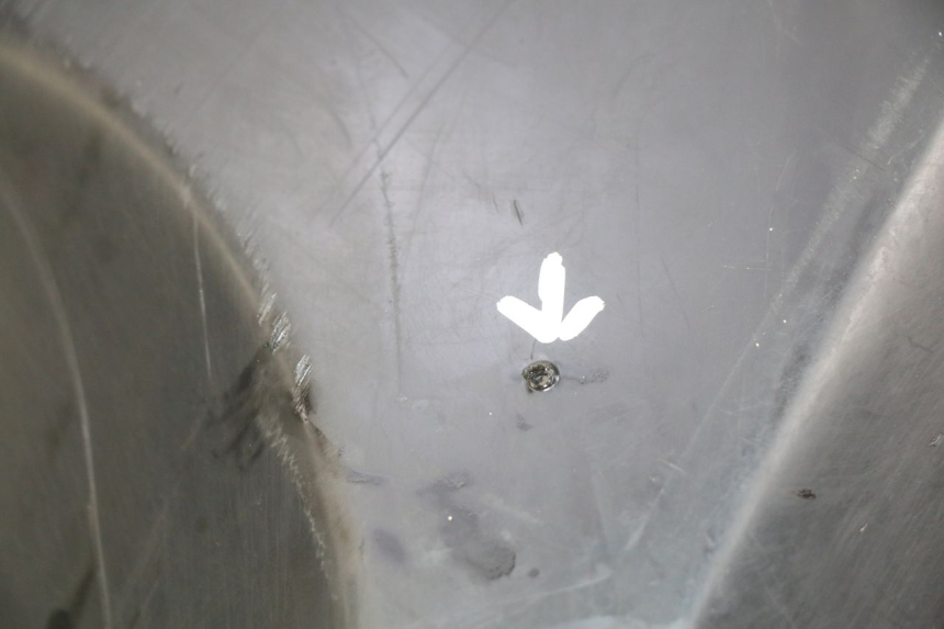 photo de LOWER BODY SHELL MBK BOOSTER SPIRIT 50 (1999 - 2003) - Surface and material condition