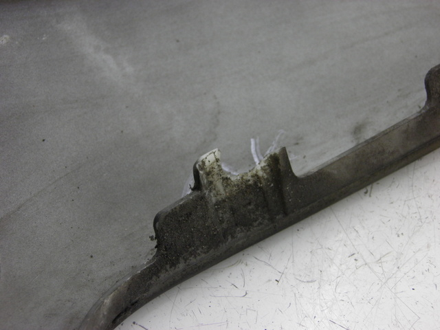 photo de LEFT BELLY PANEL PIAGGIO MP3 RL 125 (2006 - 2014) - Technical close-up