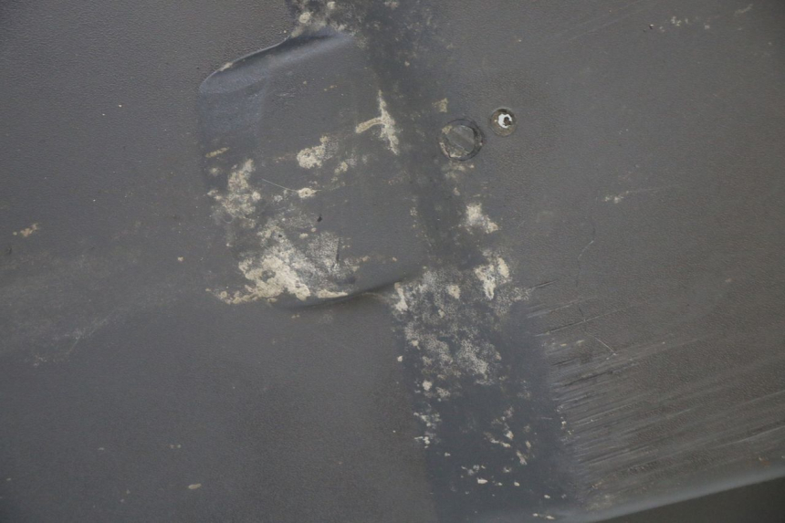 photo de BELLY PANEL SYM ORBIT III 3 4T 50 (2021 - 2025) - Surface and material condition