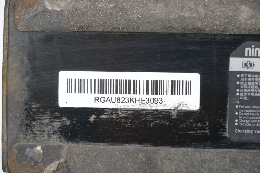 photo de BATTERY SEGWAY NINEBOT E2 1 - Technical close-up