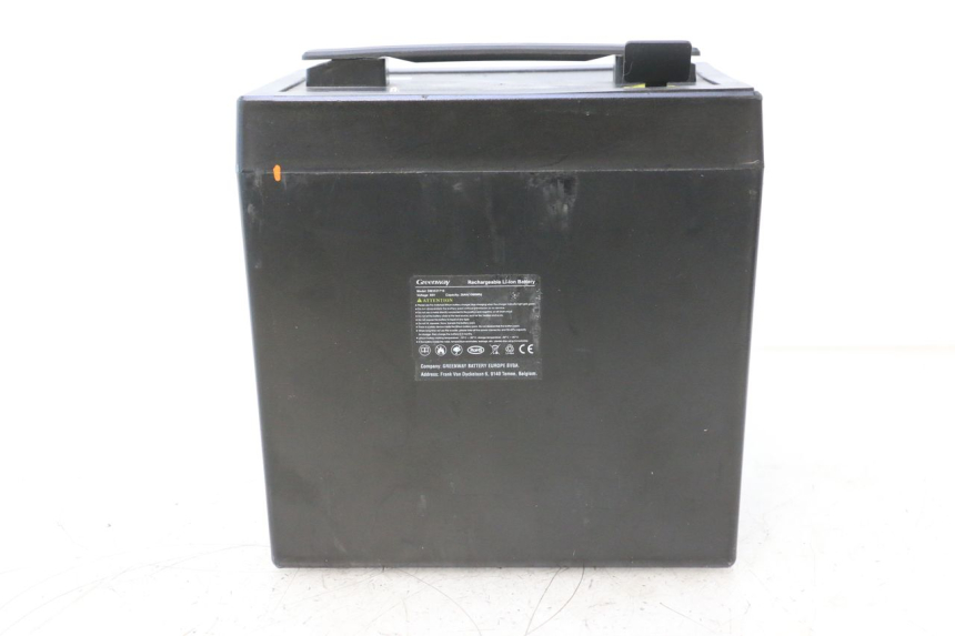 photo de BATTERY BAIKU SAKURA 1 (2021 - 2025) - High-resolution close-up