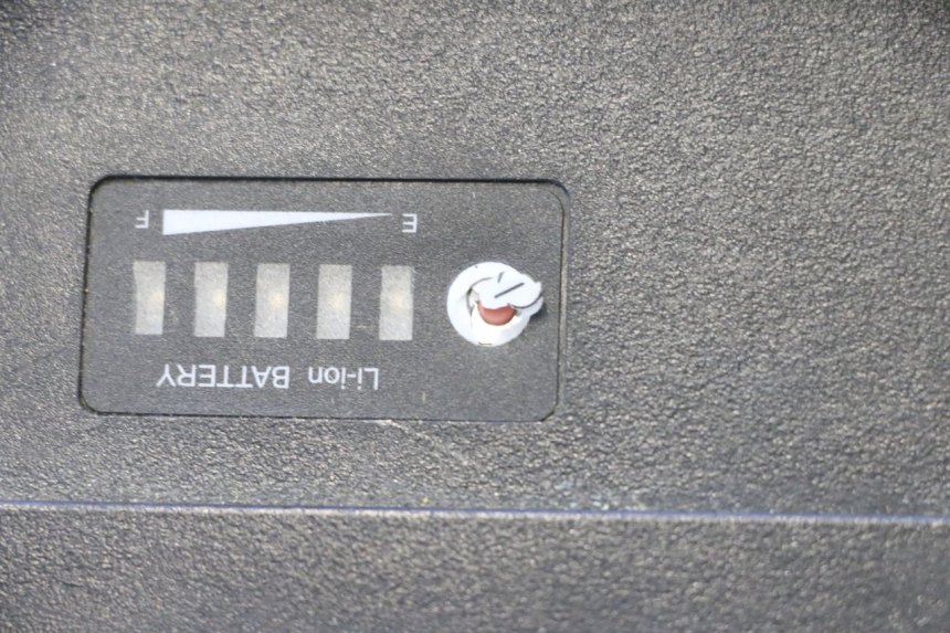 photo de BATTERY BAIKU SAKURA 1 (2021 - 2025) - Technical close-up