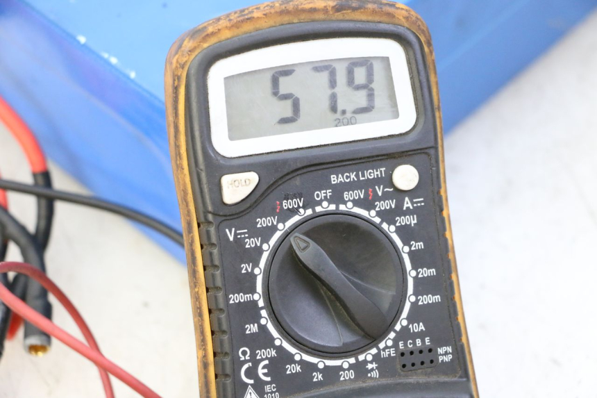 photo de BATTERY DUALTRON VICTOR LIMITED 1 - Used quality zoom