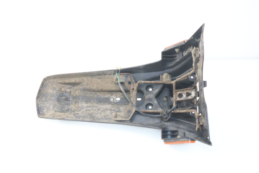 photo de MUD FLAP KYMCO AGILITY CITY 4T 50 (2008 - 2016) - Zoom on usage condition