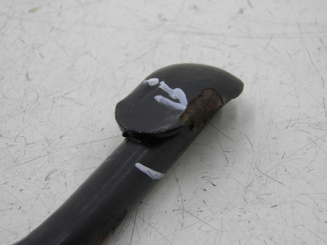 photo de MAIN STAND JM MOTOR JULIA 50 (2010 - 2014) - Zoom on usage condition