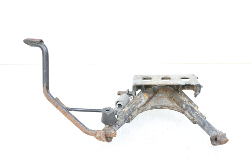 photo de MAIN STAND PEUGEOT SATELIS 125 (2013 - 2018) - Zoom on usage condition