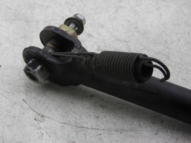 photo de SIDE STAND PIAGGIO X9 250 (2000 - 2002) - Zoom on usage condition