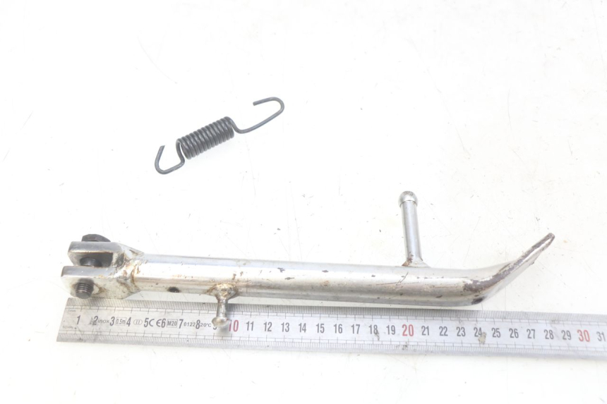 photo de SIDE STAND LONCIN DIRT BIKE 125 - Zoom on usage condition