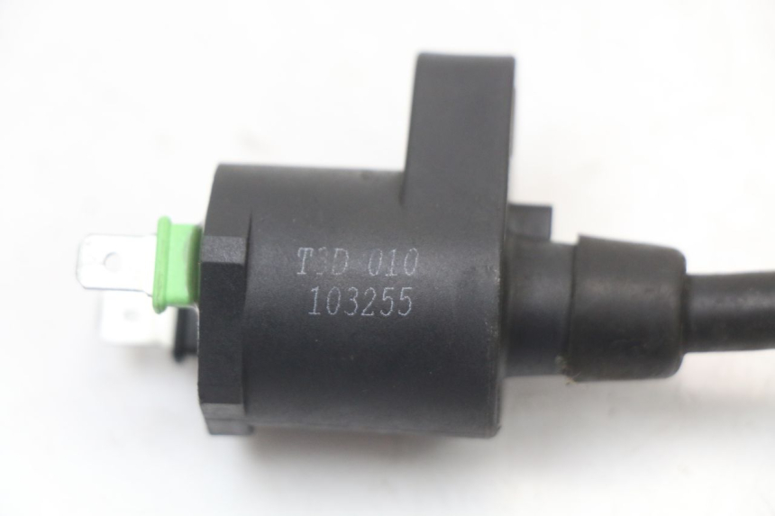 photo de COIL SYM FIDDLE 2 50 (2008 - 2013) - Zoom on usage condition