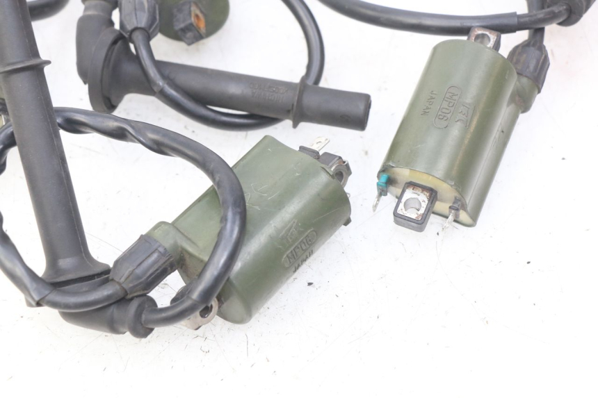 photo de COIL HONDA VFR FI RC46 800 (1998 - 2001) - Zoom on usage condition