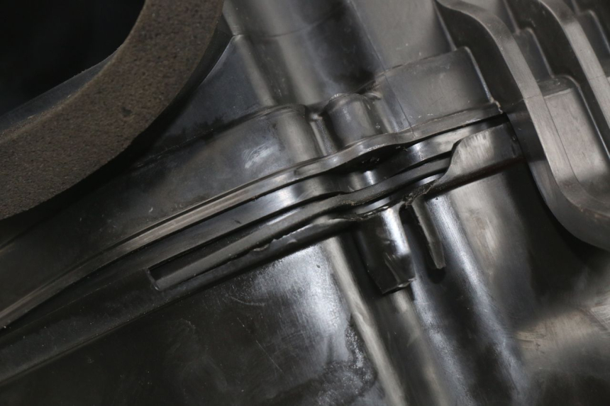 photo de AIR BOX SUZUKI GSX-R GSXR 600 (2001 - 2003) - Zoom on usage condition