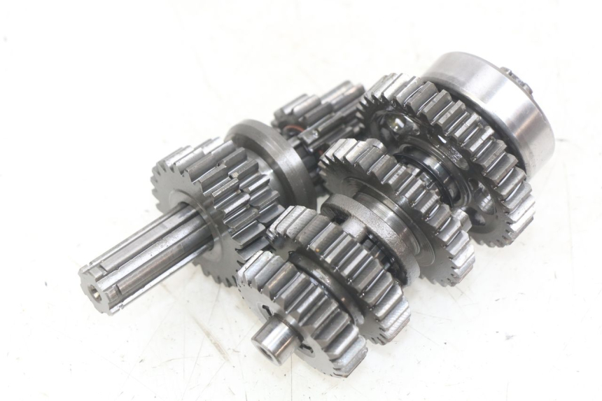 photo de GEARBOX APOLLO DIRT BIKE 125 (2010 - 2018) - Zoom on usage condition