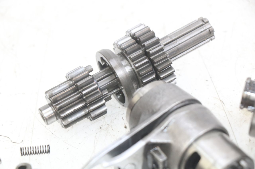 photo de GEARBOX APOLLO DIRT BIKE 125 (2010 - 2018) - Fixing points details