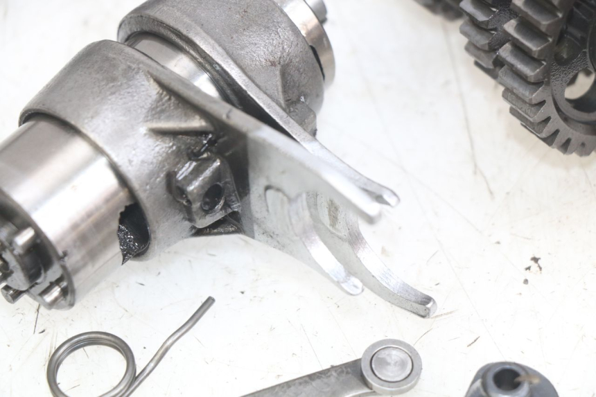 photo de GEARBOX APOLLO DIRT BIKE 125 (2010 - 2018) - Markings and original references