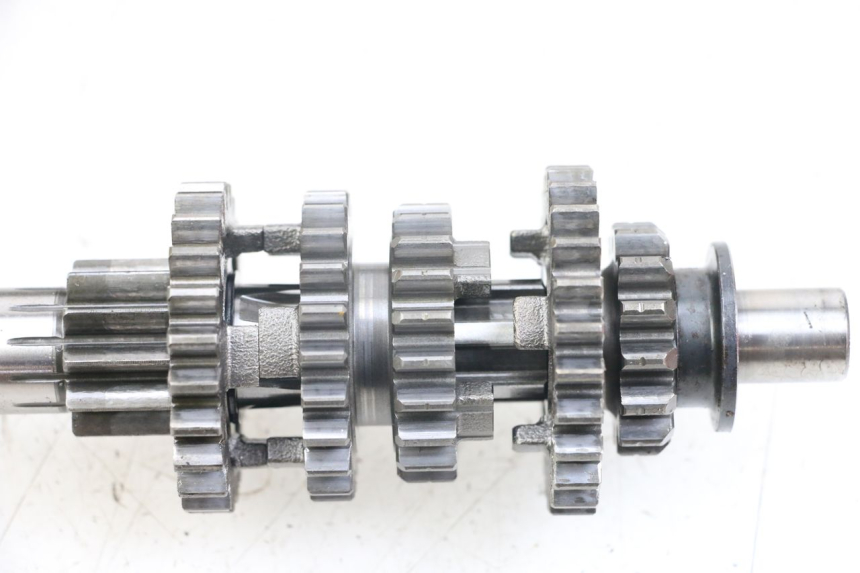 photo de Gearbox HYOSUNG GV AQUILA 125 (2000 - 2009) - Distinctive features