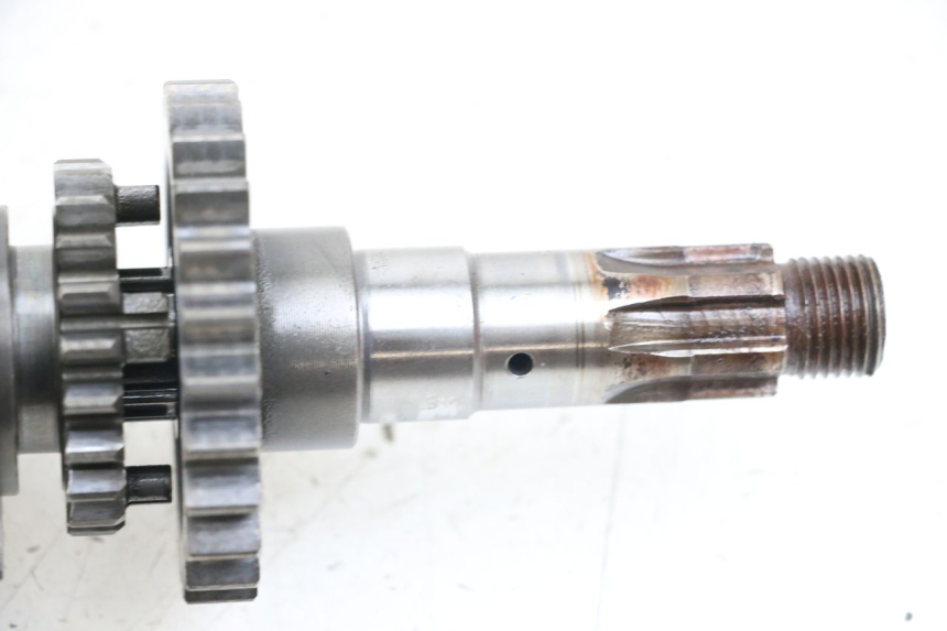 photo de Gearbox HYOSUNG GV AQUILA 125 (2000 - 2009) - Technical close-up