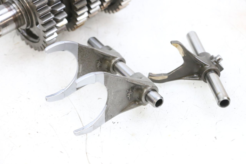 photo de GEARBOX MV AGUSTA BRUTALE R WALLY 910 (2008 - 2008) - Markings and original references