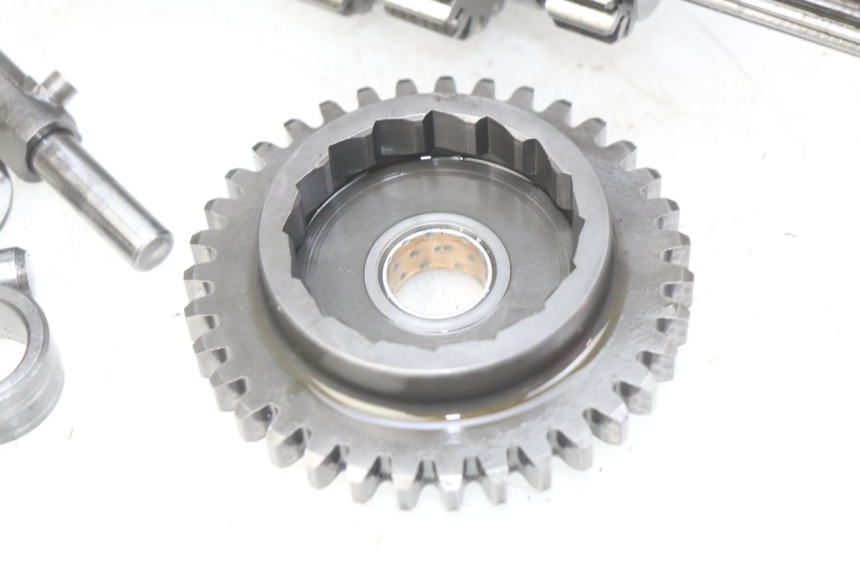 photo de GEARBOX ROYAL ENFIELD BULLET CLASSIC 500 (2017 - 2020) - Technical close-up