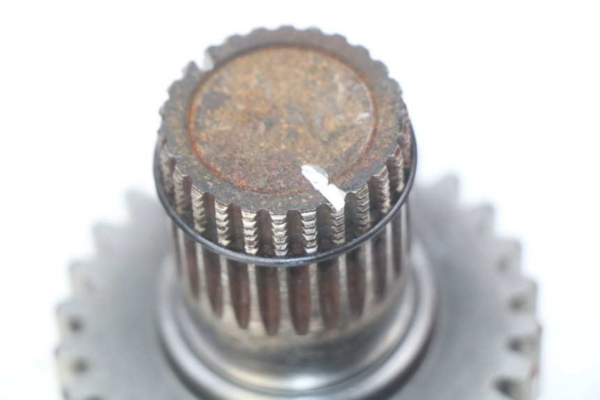 photo de GEARBOX ROYAL ENFIELD BULLET CLASSIC 500 (2017 - 2020) - Technical close-up