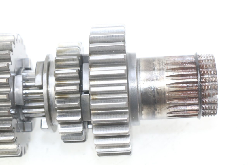 photo de GEARBOX ROYAL ENFIELD BULLET CLASSIC 500 (2017 - 2020) - Fixing points details