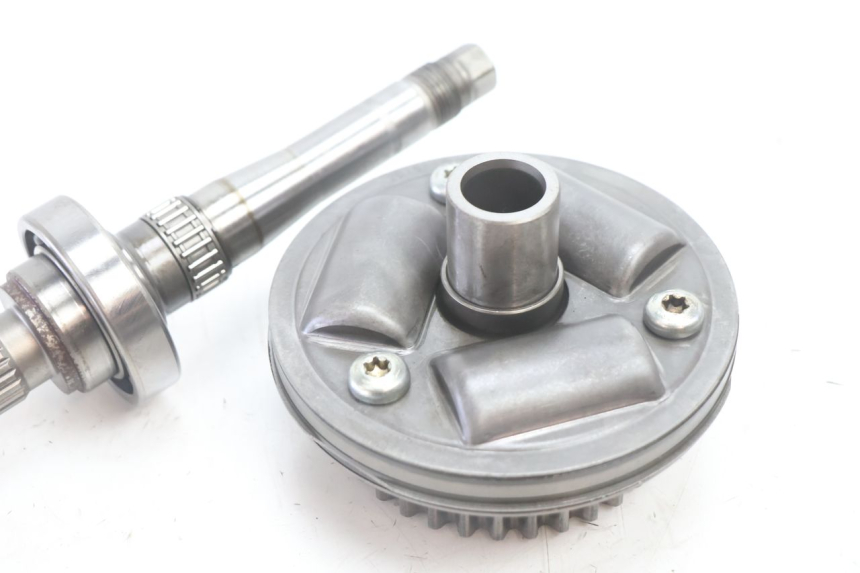 photo de GEARBOX BMW C SPORT 650 (2015 - 2021) - Surface and material condition
