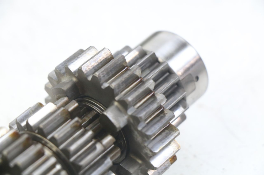 photo de GEARBOX HONDA CBF 500 (2004 - 2007) - Fixing points details