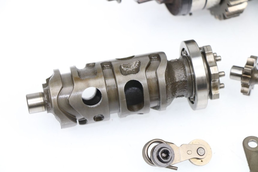 photo de GEARBOX HONDA CBF N 600 (2008 - 2010) - Distinctive features