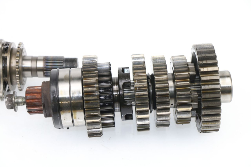 photo de GEARBOX HONDA CBF N 600 (2008 - 2010) - Fixing points details