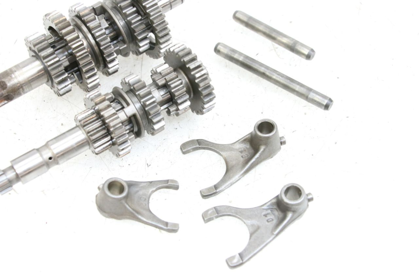 photo de GEARBOX SHERCO CITY CORP 125 (2003 - 2007) - Distinctive features