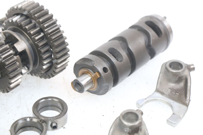 photo de GEARBOX HONDA CM 125 (1983 - 2003) - Zoom on usage condition