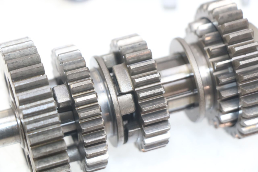 photo de GEARBOX HONDA CM 125 (1983 - 2003) - Fixing points details