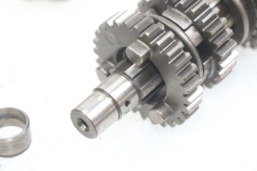 photo de GEARBOX HONDA CM 125 (1983 - 2003) - Markings and original references