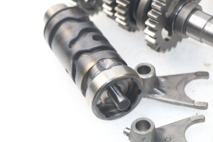 photo de GEARBOX HYOSUNG COMET GTR 125 (2007 - 2014) - Fixing points details