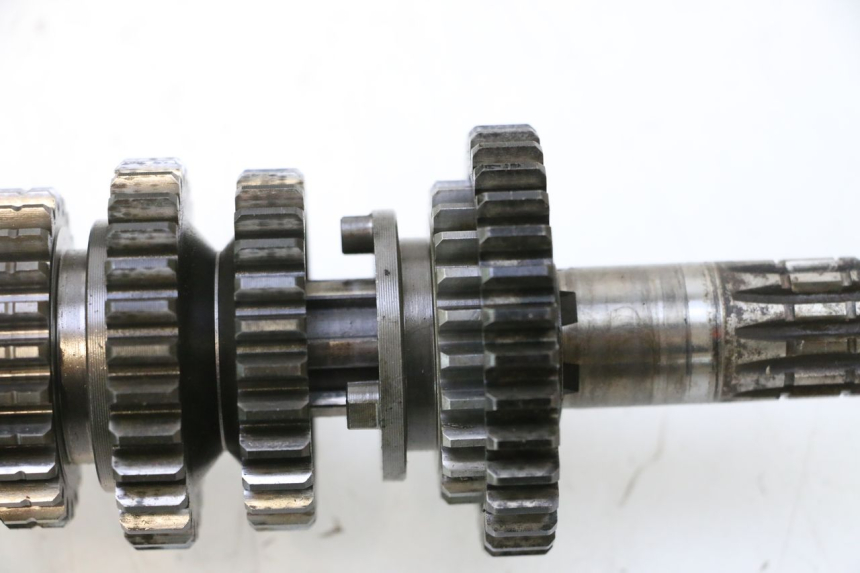 photo de GEARBOX HM HONDA CRM DERAPAGE RR 50 (2006 - 2017) - Fixing points details