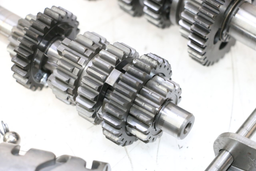 photo de GEARBOX HM HONDA DERAPAGE 50 (2007 - 2009) - Spare part profile view