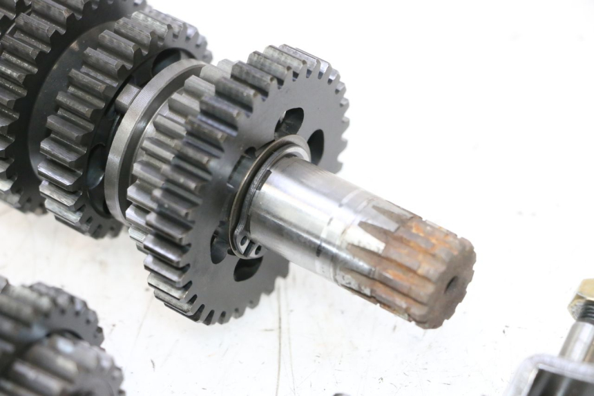photo de GEARBOX HM HONDA DERAPAGE 50 (2007 - 2009) - Zoom on usage condition