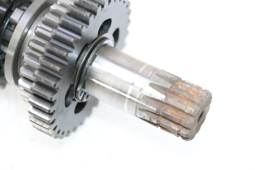 photo de GEARBOX HM HONDA DERAPAGE 50 (2007 - 2009) - Fixing points details