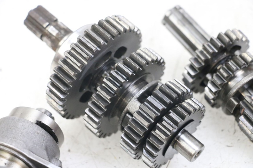 photo de GEARBOX LONCIN DIRT BIKE 125 - Surface and material condition