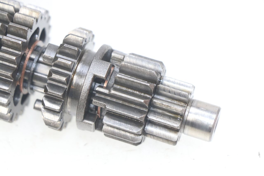 photo de GEARBOX CCR DIRT BIKE 110 - Fixing points details