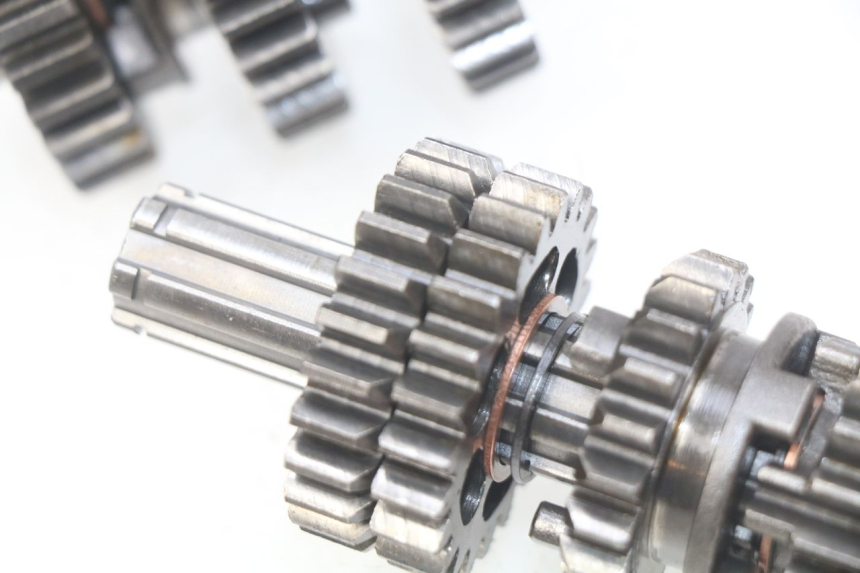 photo de GEARBOX CCR DIRT BIKE 110 - Surface and material condition