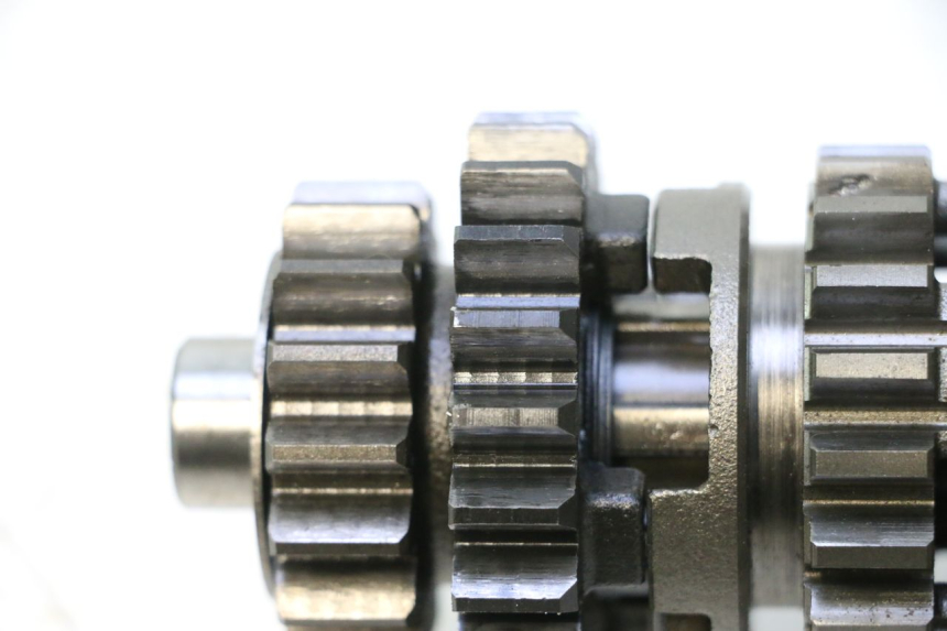 photo de GEARBOX SUZUKI DR S 600 (1985 - 1989) - Fixing points details
