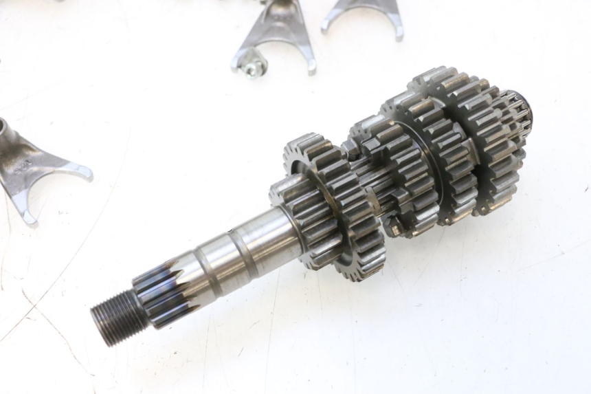 photo de GEARBOX KAWASAKI ER-6 ER6 N 650 (2005 - 2009) - Used quality zoom
