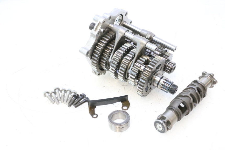 photo de GEARBOX KAWASAKI ER-6 ER6 N 650 (2005 - 2009) - Zoom on usage condition