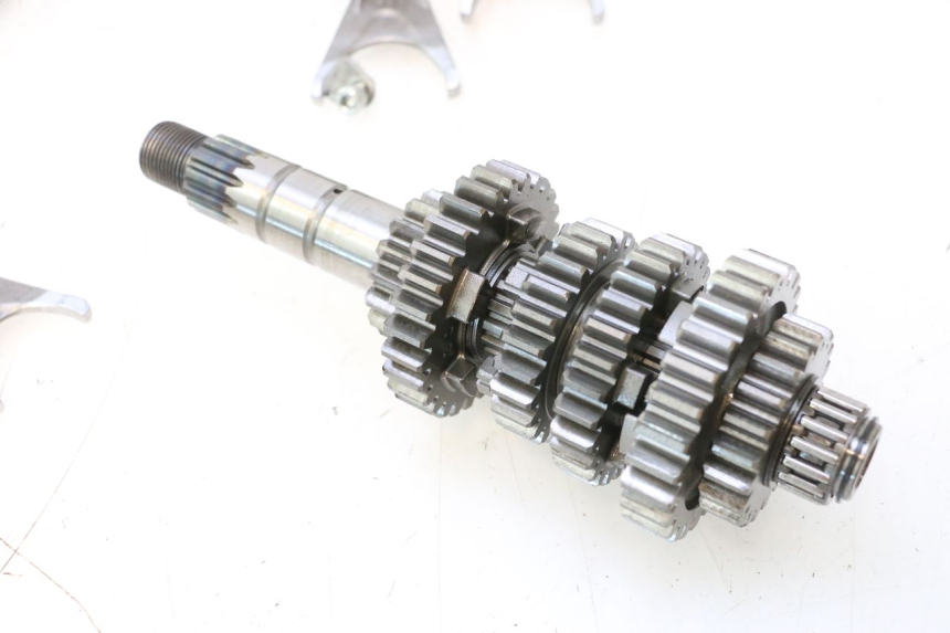 photo de GEARBOX KAWASAKI ER-6 ER6 N 650 (2005 - 2009) - Zoom on usage condition