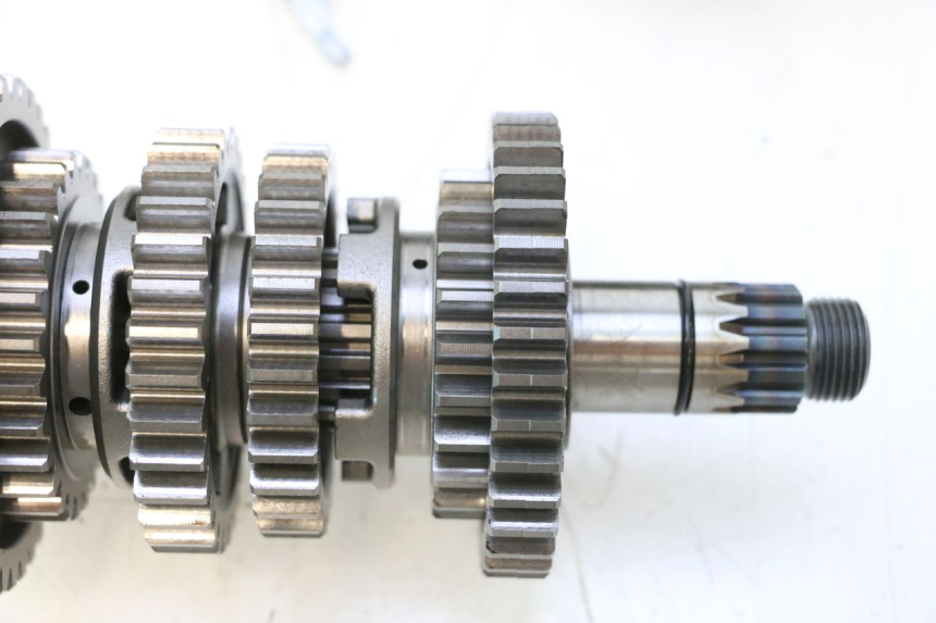 photo de GEARBOX KAWASAKI ER-6 ER6 N 650 (2005 - 2009) - Technical close-up